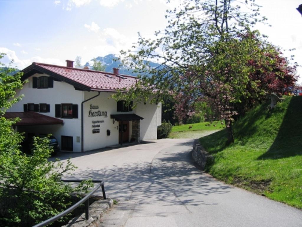 Apartamento Haus Kersting Reit im Winkl Exterior foto